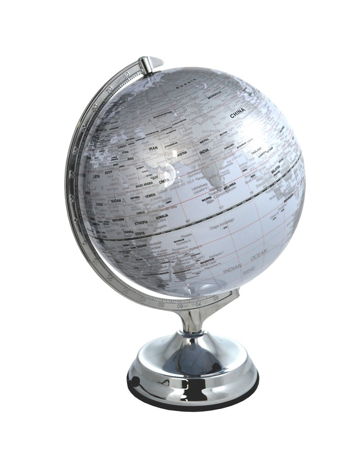 ENGLISH WHITE GLOBE WITH DEL LIGHT