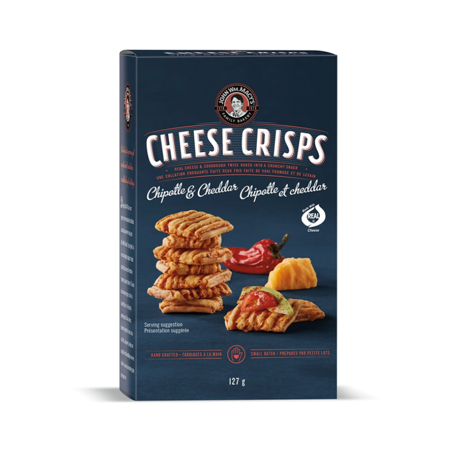 Cheddar Cheese & Chipotle Crisps