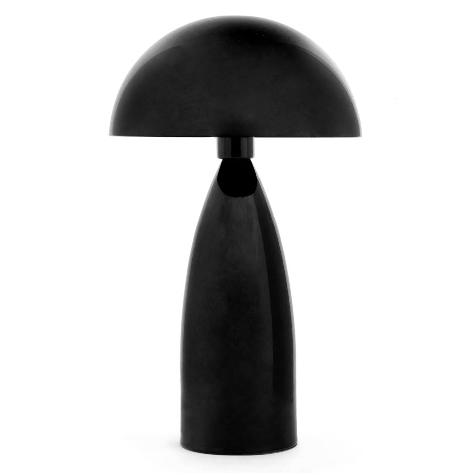 ARCATA MUSHROOM TABLE LAMP BLACK