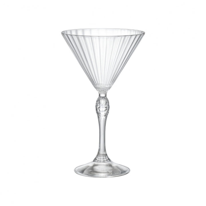 Bormioli Rocco America '20s Martini Glasses