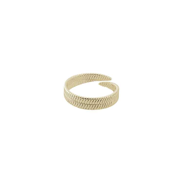 PILGRIM NOREEN RING GOLD PLATED