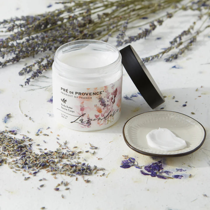Pré De Provence Lavender Body Butter Souffle 200ml