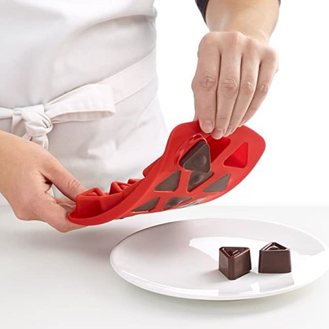 Lékué Silicone Triangle Chocolate Mold