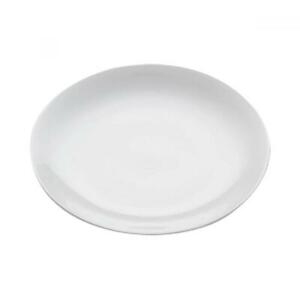 Silver Rim Dinner Plate 27.5 cm