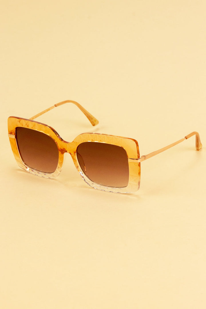 HAYLEY LIMITED EDITION SUNGLASSES - NUDE