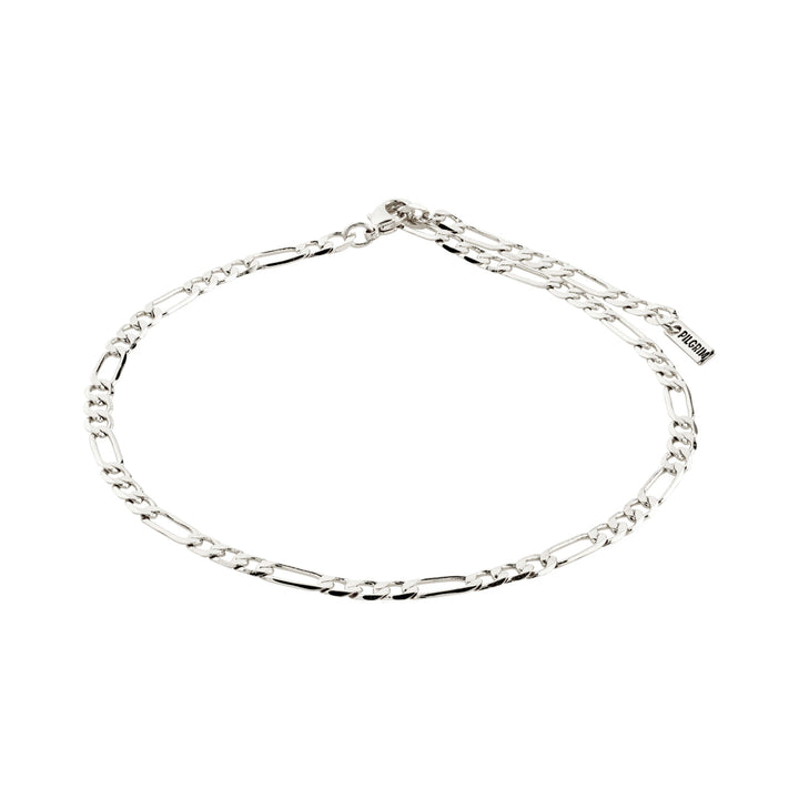 PILGRIM DALE ANKLE CHAIN SILVER PLATED