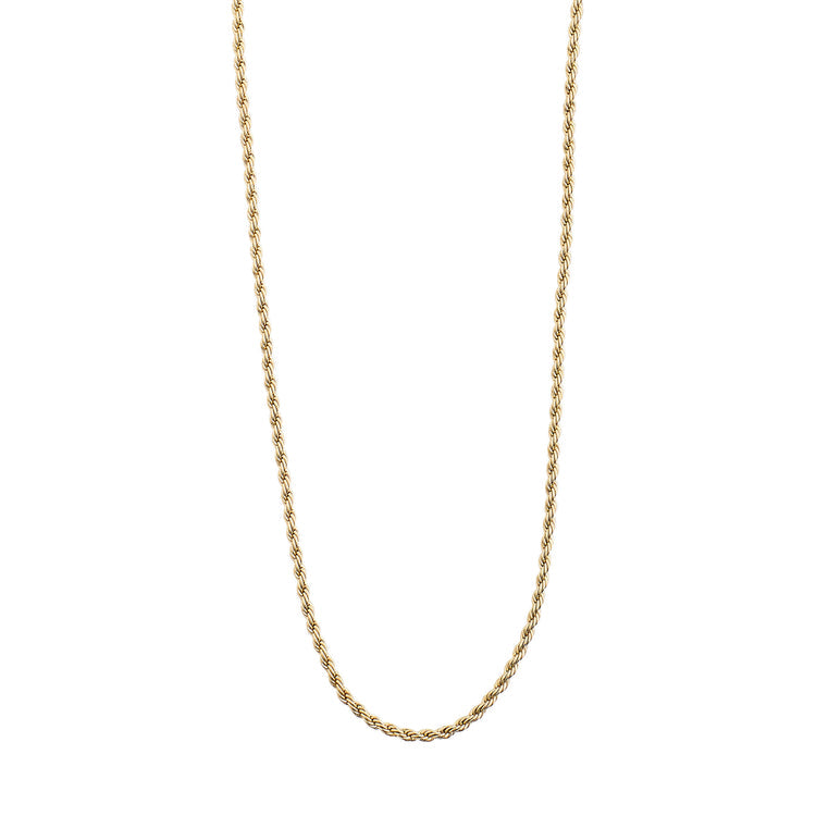 PILGRIM PAM NECKLACE GOLD PLATED