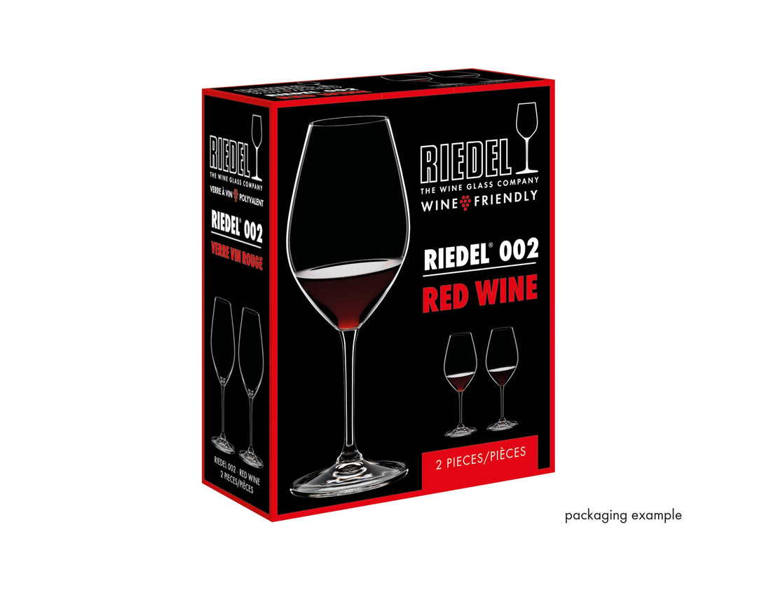 RIEDEL WINE FRIENDLY RED WINE 2 PACK
