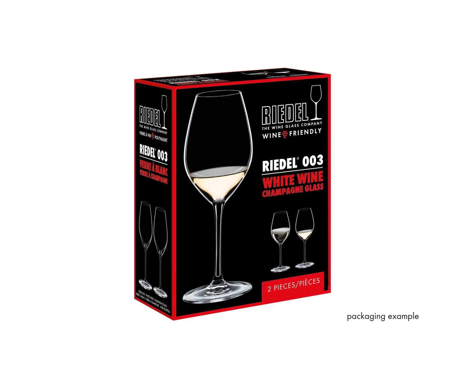 RIEDEL WINE FRIENDLY WHITE WINE SET OF 2