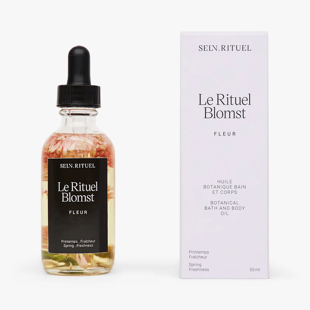 SELV RITUEL BOTANICAL BATH AND BODY OIL RITUEL BLOMST