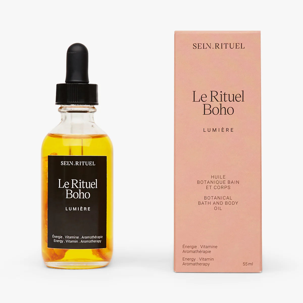 SELV RITUEL BOTANICAL BATH AND BODY OIL RITUEL BOHO