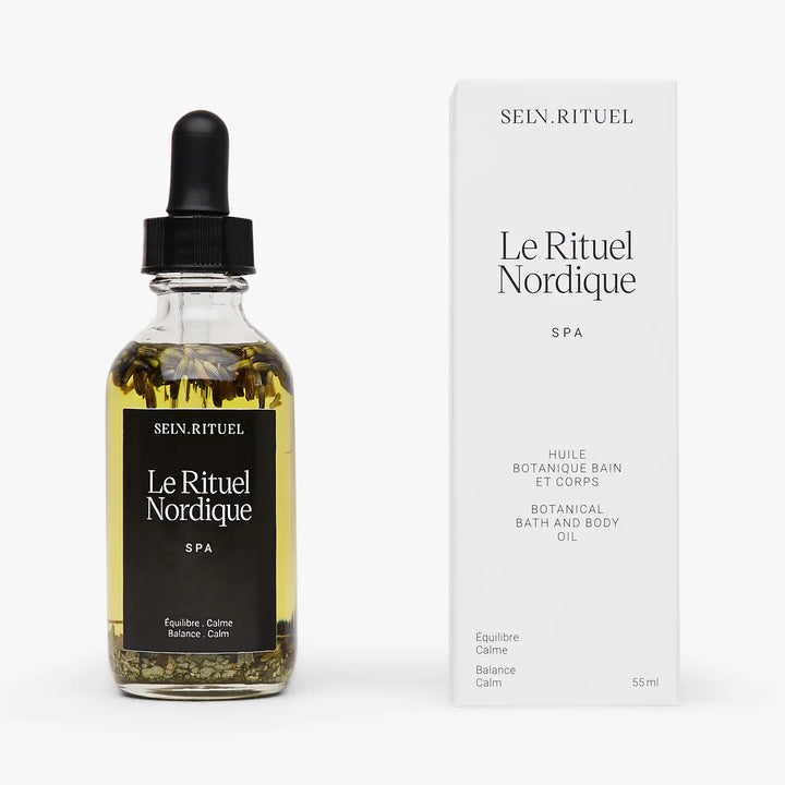 SELV RITUEL BOTANICAL BATH AND BODY OIL RITUEL NORDIQUE