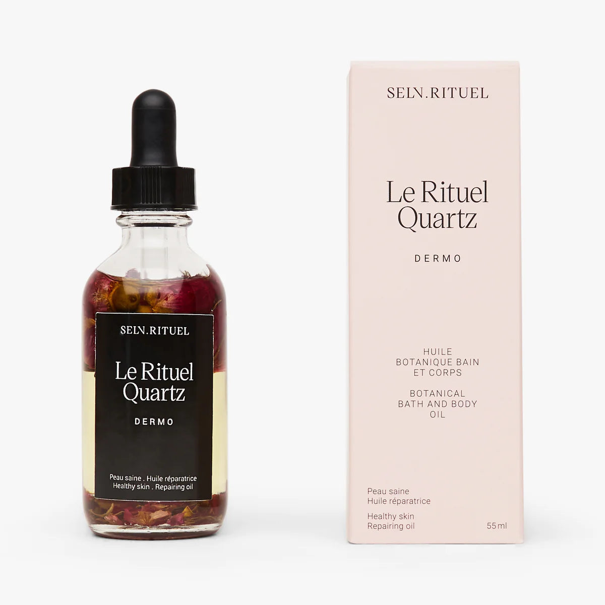 SELV RITUEL BOTANICAL BATH AND BODY OIL RITUEL QUARTZ
