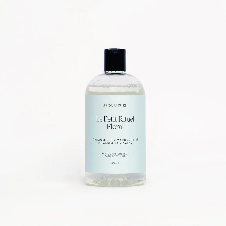 SELV RITUEL BODY HAIR BATH SOAP LE PETIT RITUEL FLORAL