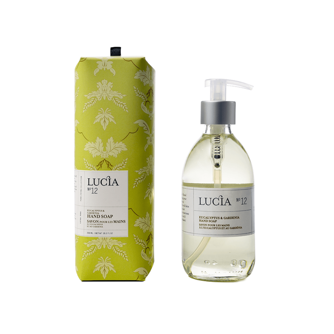 Lucia N°12 Eucalyptus & Gardenia Hand Soap 300ml