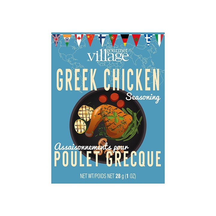 Gourmet du Village Greek Chicken Marinade Seasoning
