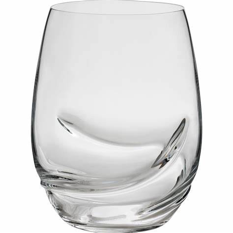 Trudeau - Ensemble de 2 verres à vin sans pied Oxygen - 17 OZ