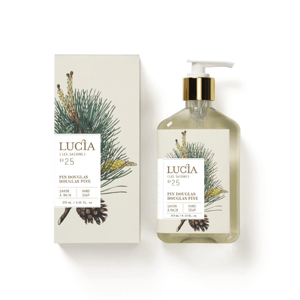 LES SAISONS NO.25 DOUGLAS PINE HAND SOAP