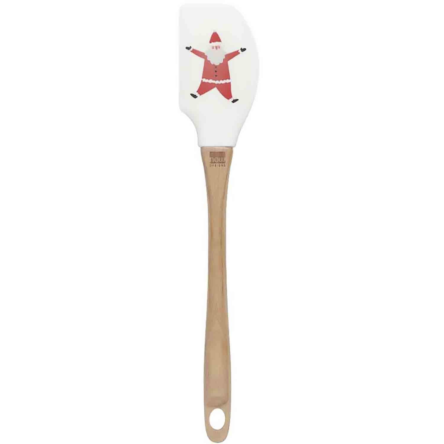Must Be Santa White Spatula