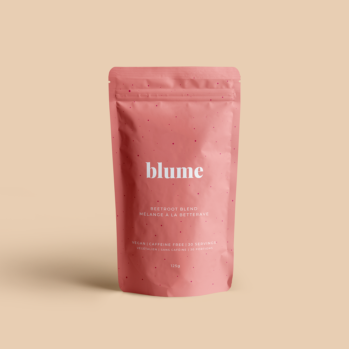 BLUME SUPERFOOD LATTE POWDER BEETROOT 125g