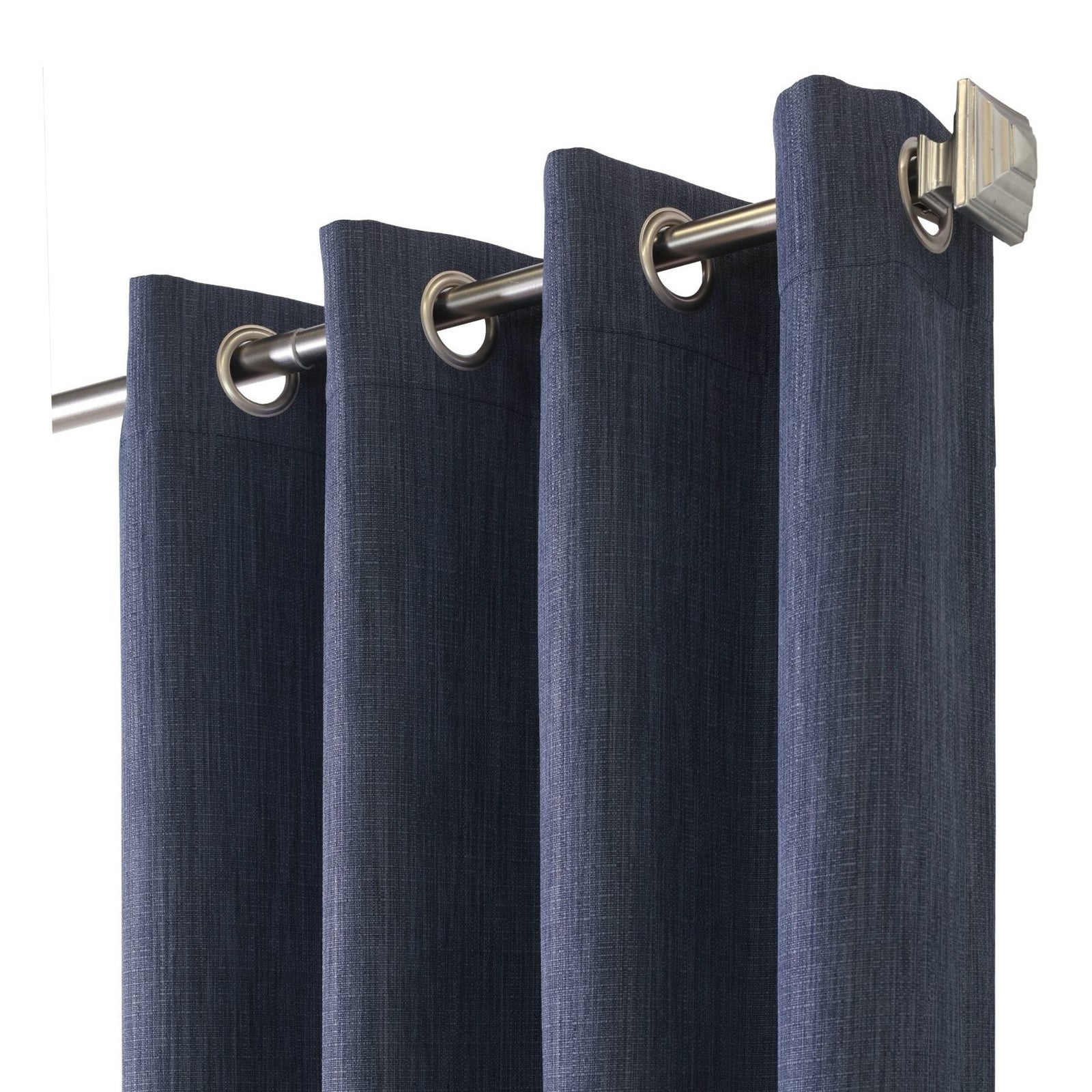 Melbourne Blue Curtain