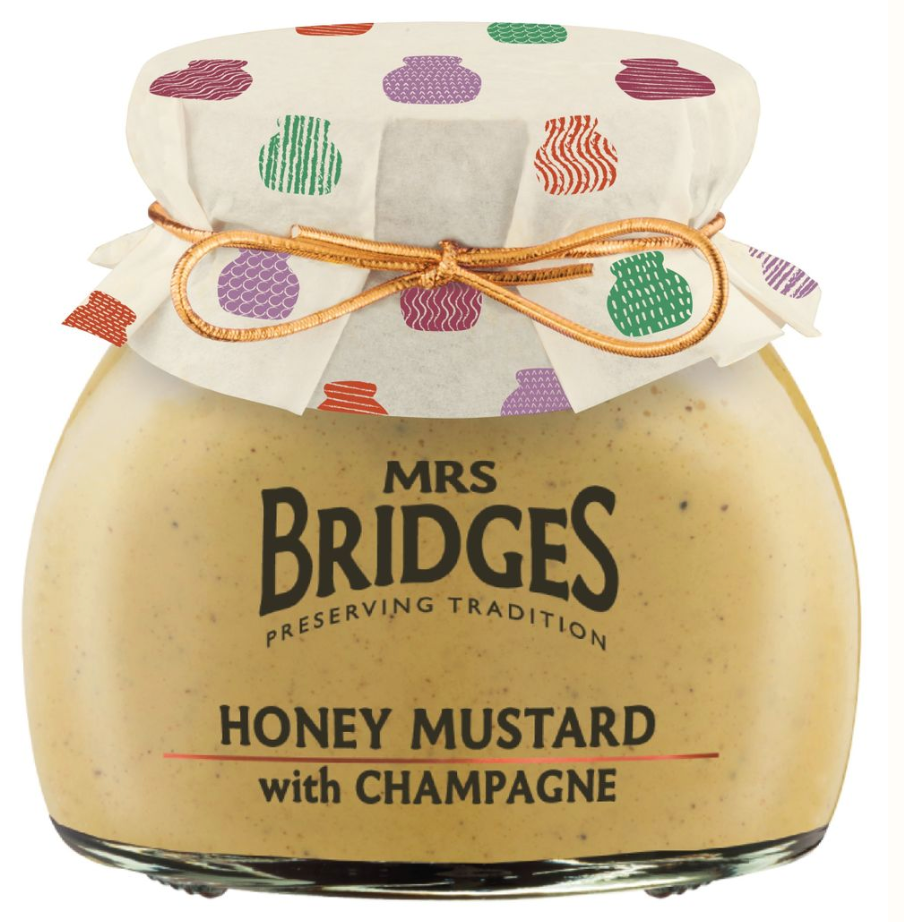 Mrs. Bridges Honey Mustard with Champagne