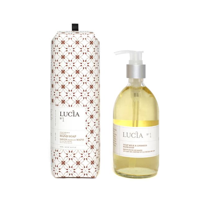 Lucia N°1 Linseed Flower & Goat Milk Hand Soap 300ml