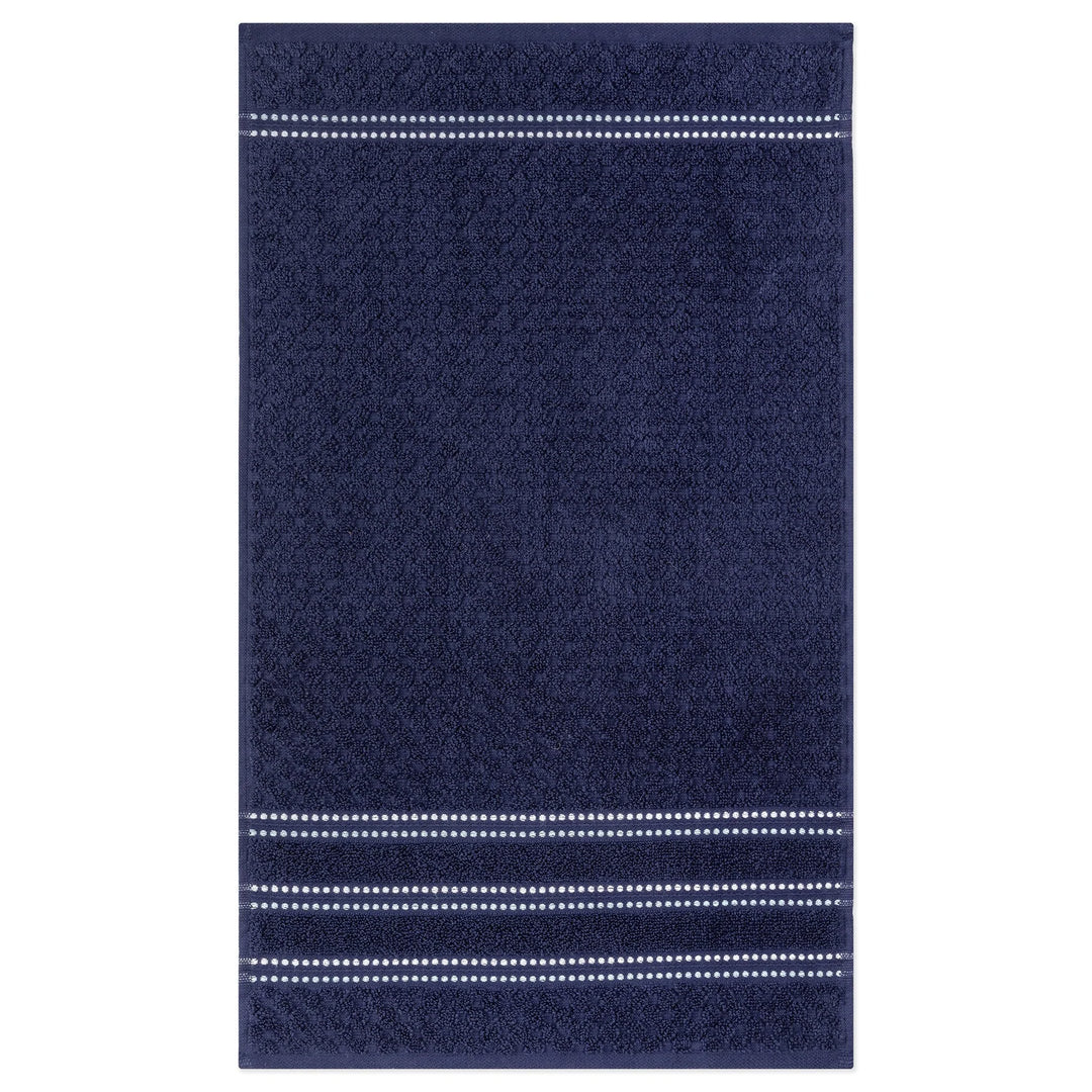 HAND TOWEL TERRY AMBIANCE COLLECTION - NAVY