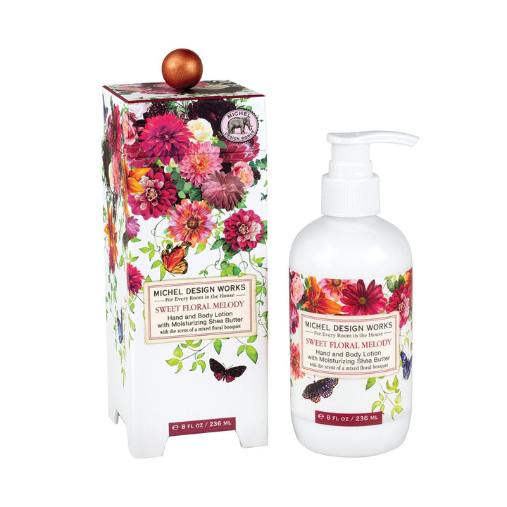 MICHEL DESIGN Sweet Floral Melody Lotion