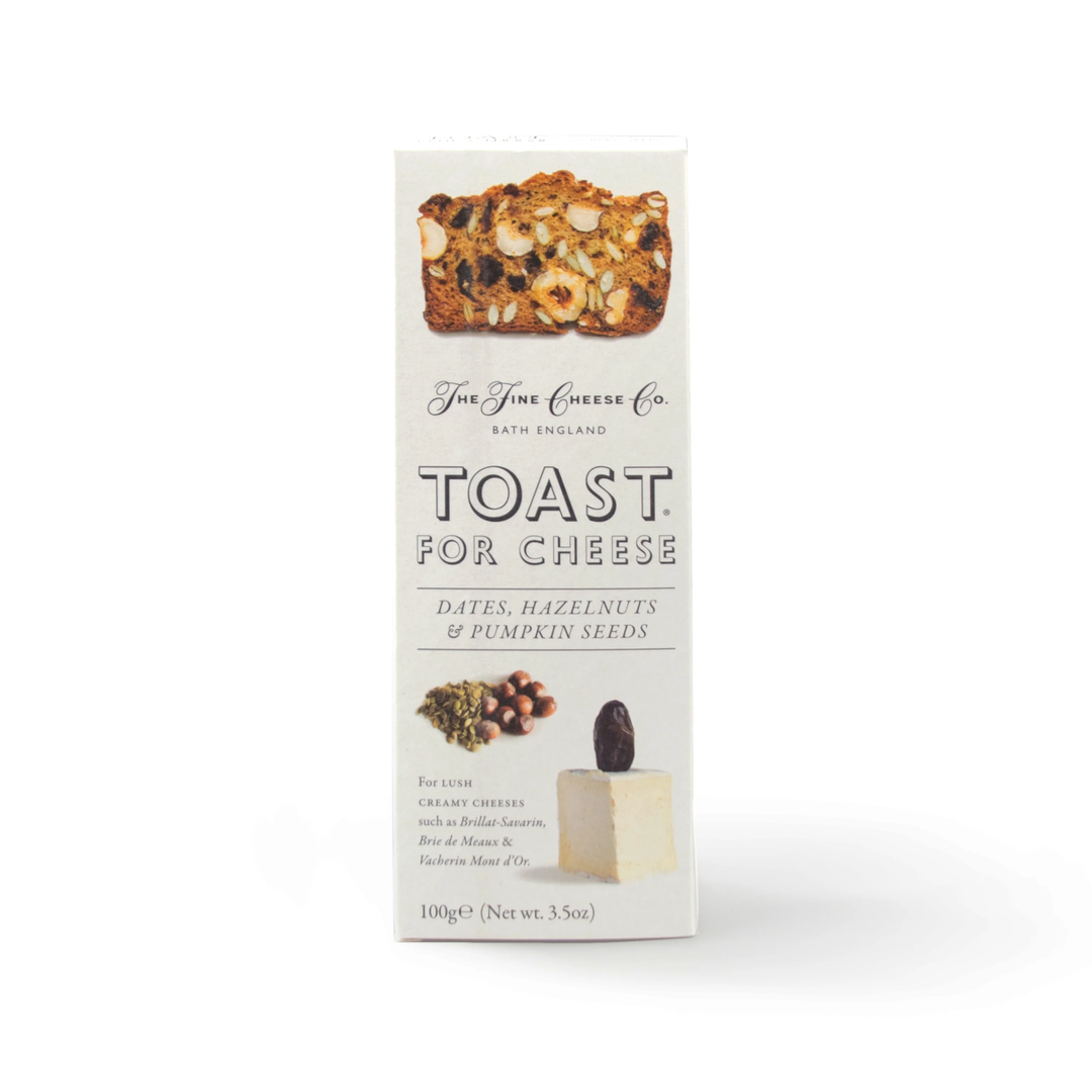 Fine Cheese Co. - Date & Hazelnut Toast for Cheese