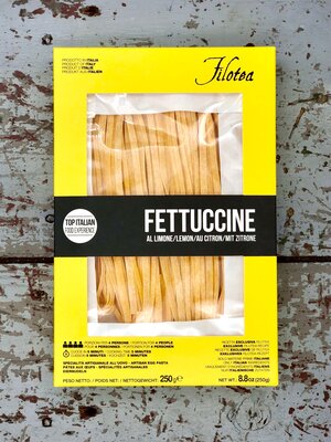 Filotea Lemon Fettuccine Pasta