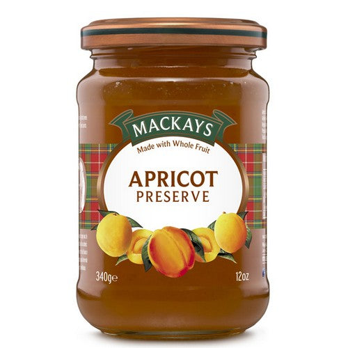 MACKAYS APRICOT PRESERVE 250ML