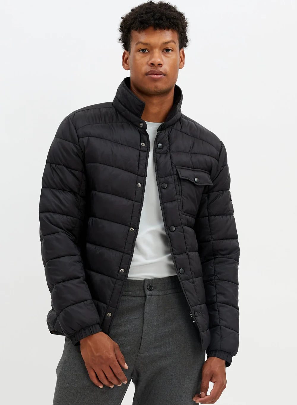 Point Zero Marcus Ultra-Lightweight Quilted Overshirt Jacket