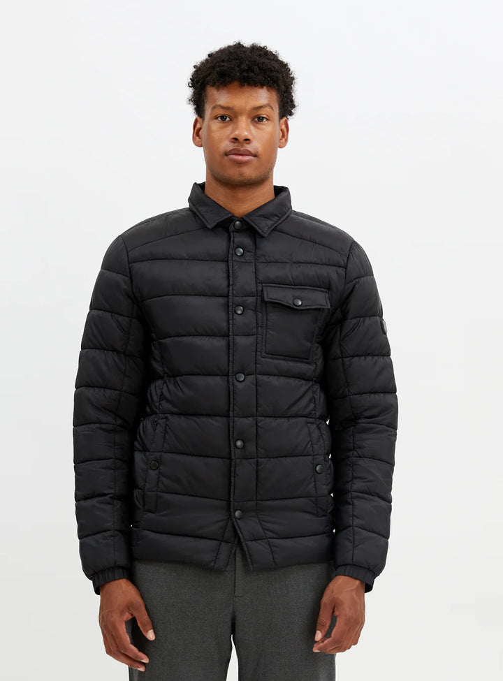 Point Zero Marcus Ultra-Lightweight Quilted Overshirt Jacket