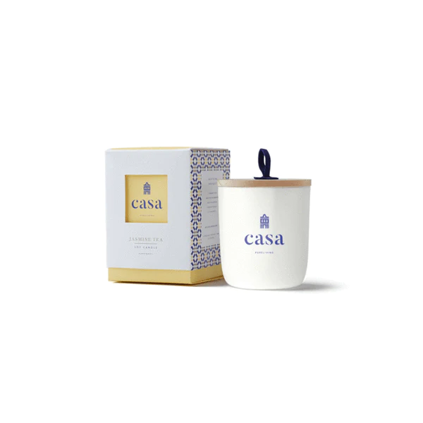 Casa Jasmine Tea Candle