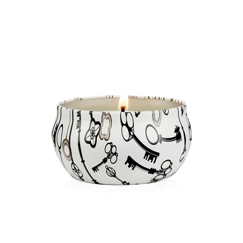 Royal Black Tea Tin Can Candle