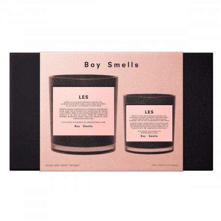 BOY SMELLS HOME AND AWAY LES CANDLE SET