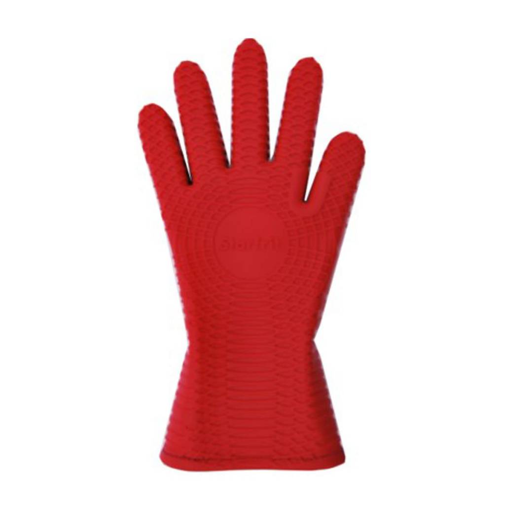 Starfrit Silicone Red Oven Glove