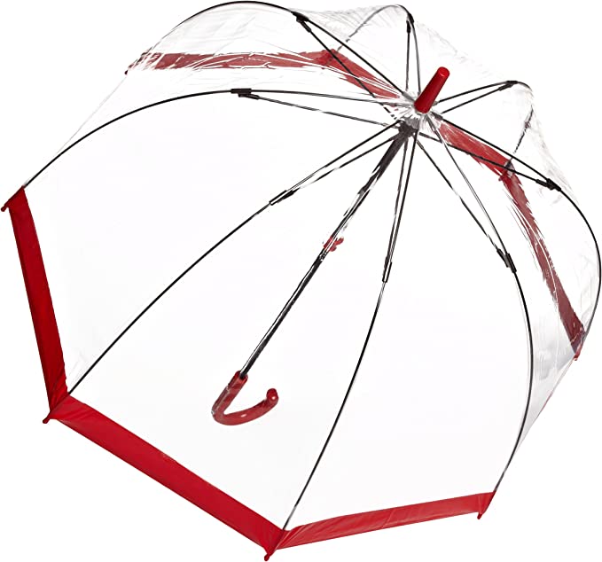 Fulton Birdcage Red Umbrella
