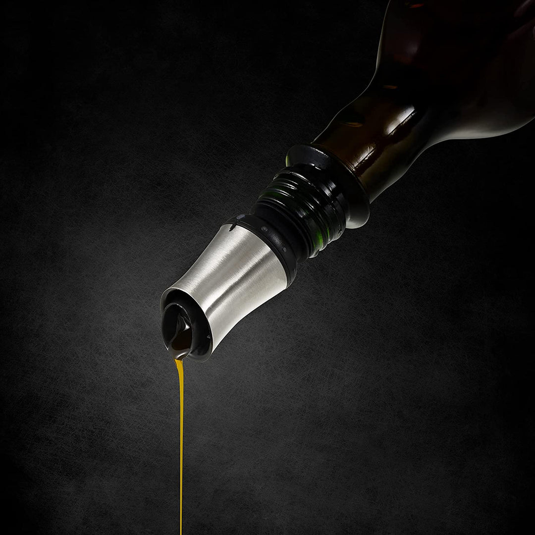 Oil and Vinegar Flow Control Spout