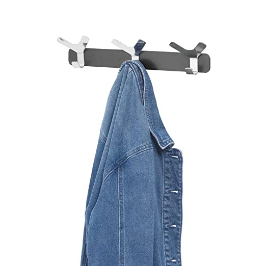 3 Hook Wall Mount Rack