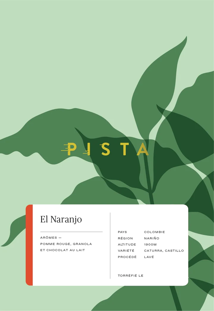 Pista El Naranjo Coffee
