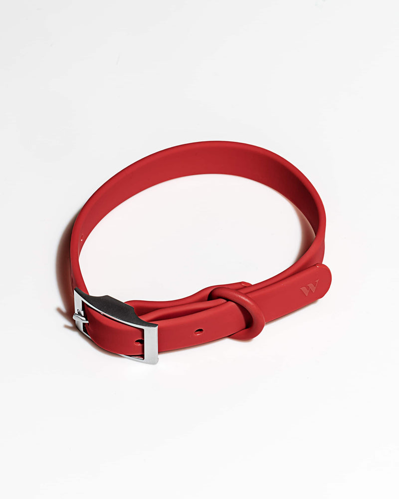 WILD ONE COLLAR LARGE - STRAWBERRY