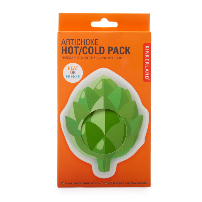 KIKKERLAND Artichoke Hot/Cold Pack