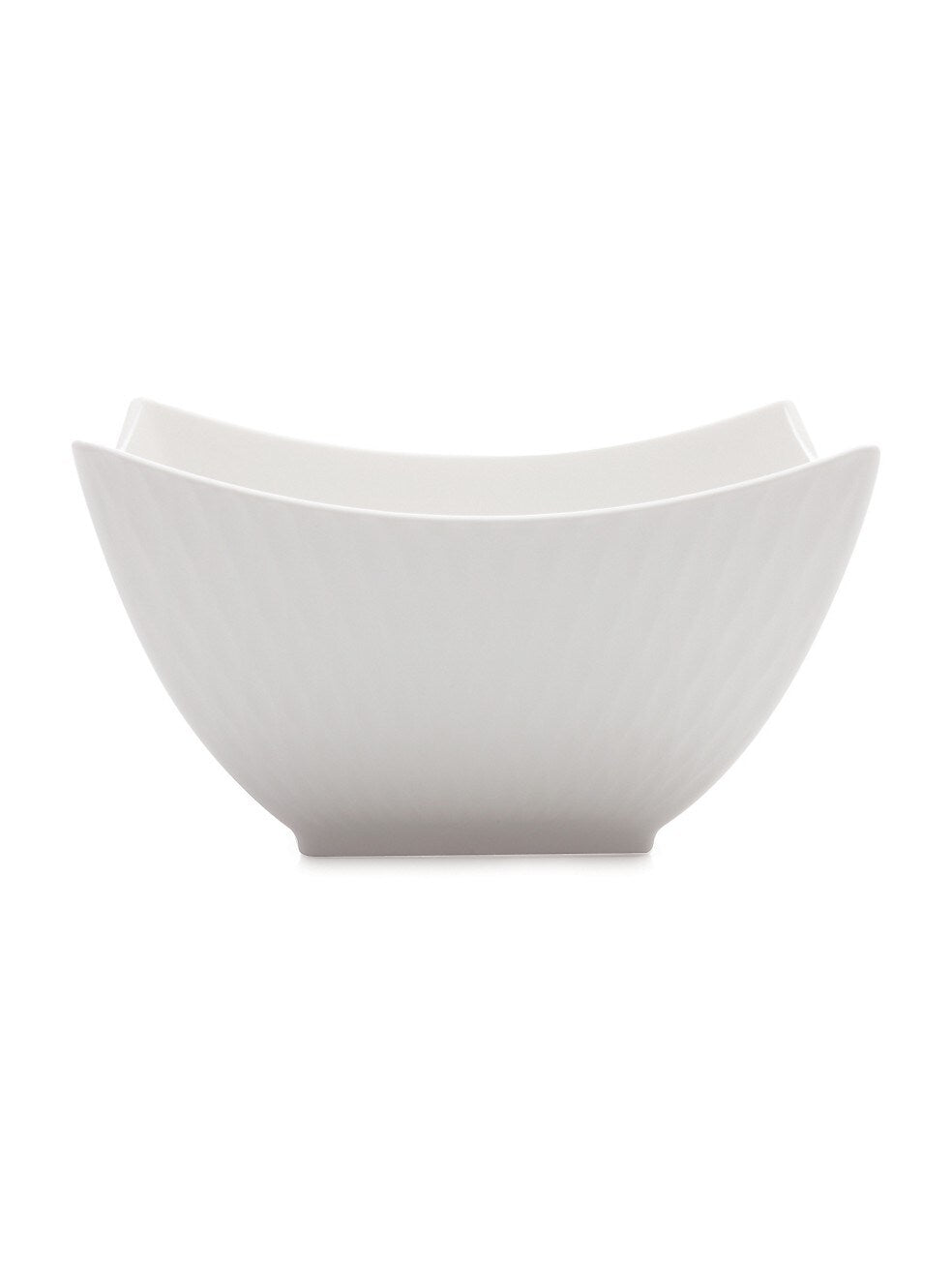 Bol carré 16cm blanc