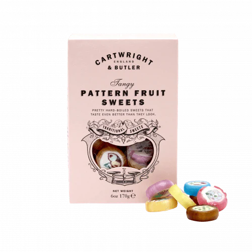 Cartwright & Butler - Pattern Fruit Candies