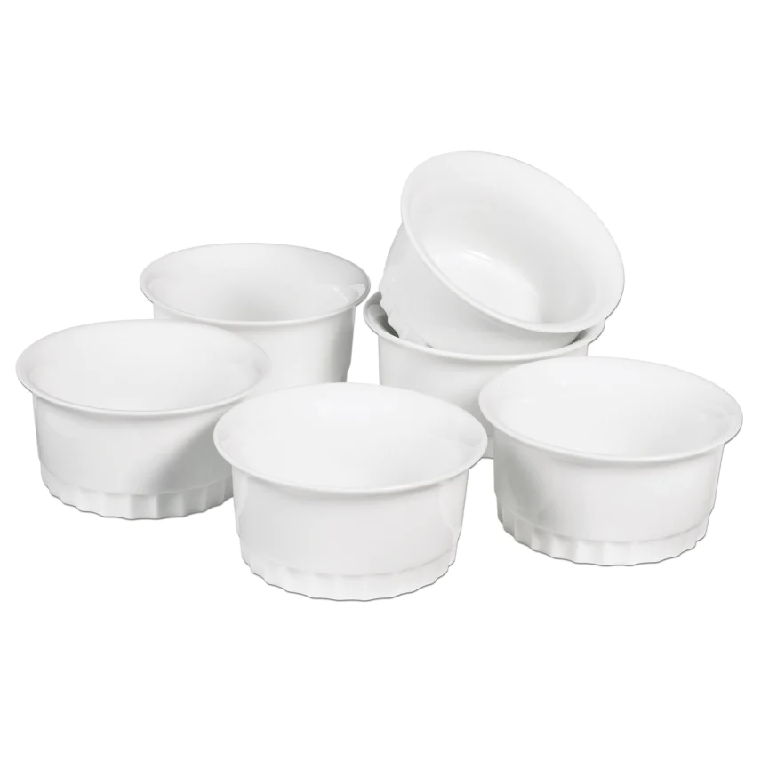 Trudeau Set of 6 Dessert Ramekins