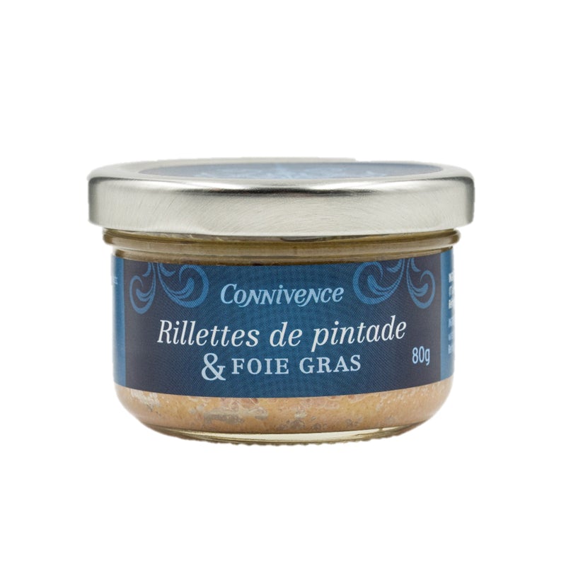 Concept Connivence - Guinea Fowl & Foie Gras Rillettes