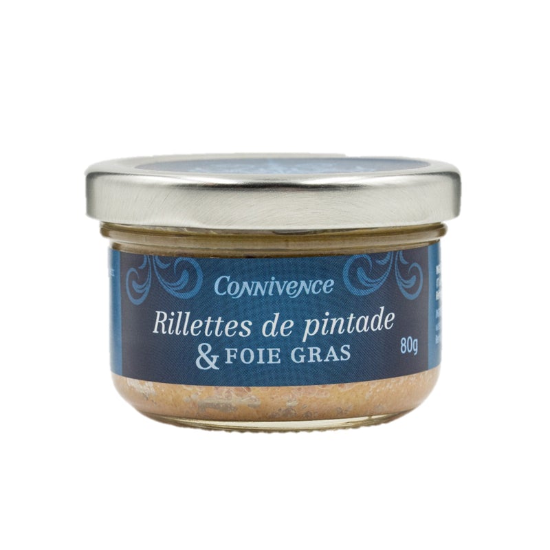RILETTES DE PINTADE & FOIE GRAS