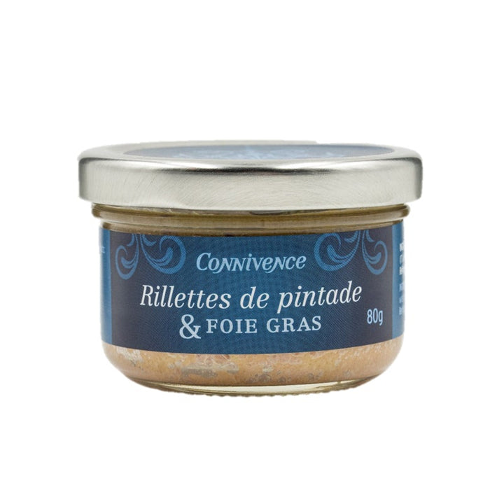 Concept Connivence - Guinea Fowl & Foie Gras Rillettes